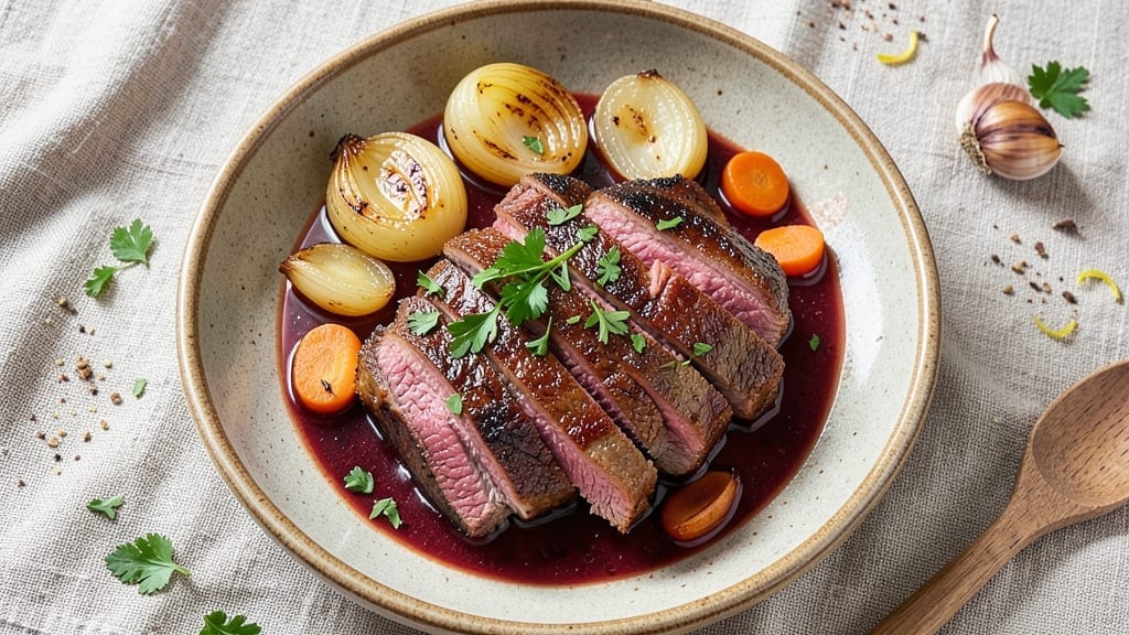 Stewed Beef Brisket Recipe: Deep-Rich Flavor After 8 Hours of Slow Simmering