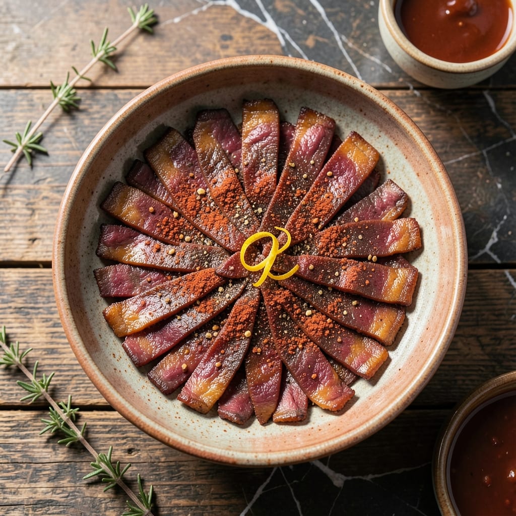 Kosher Beef Jerky Recipe: Smoky Dry-Cured Protein on the Go