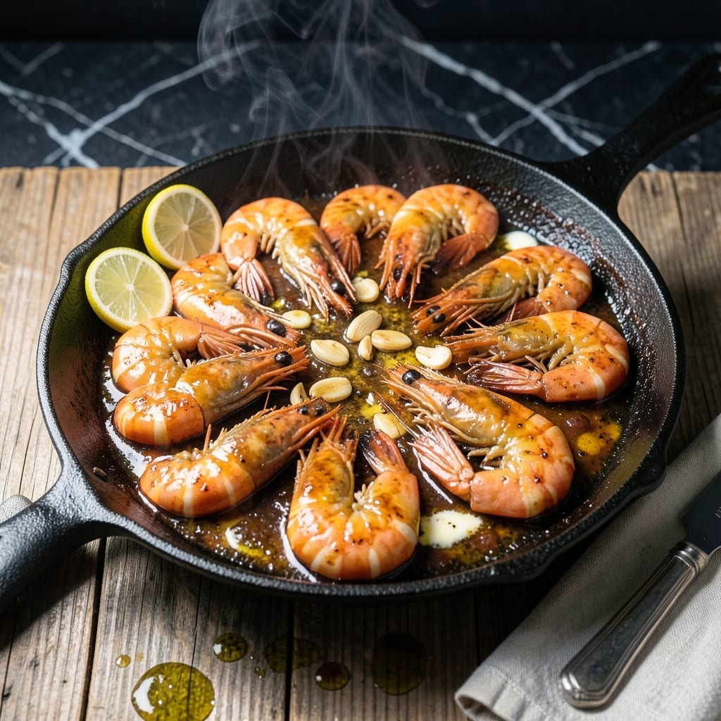 Deanie's Seafood Barbecue Shrimp Recipe: New Orleans-Style Peppery Sauce