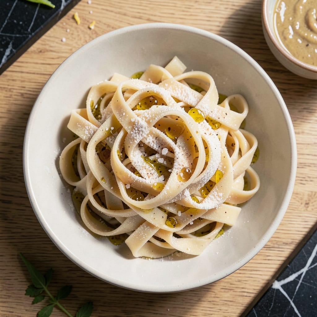 Homemade Pasta Recipe All Purpose Flour: Silky Ribbons With Stand Mixer Ease