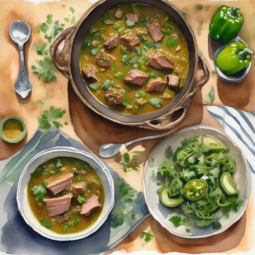 kinders chili verde recipe