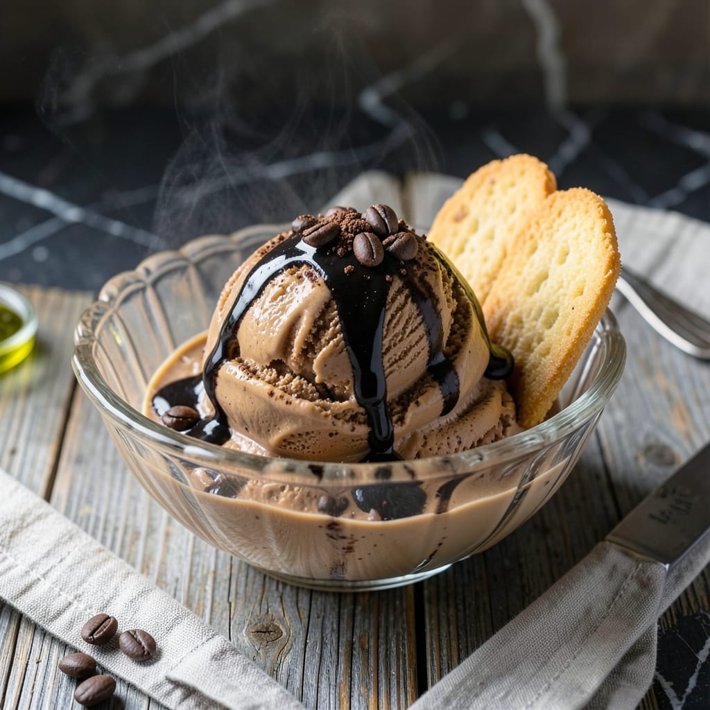 Kitchenaid Coffee Ice Cream Recipe: Rich Espresso Swirl in Every Scoop