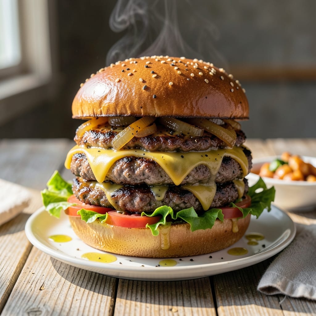Hamburger Meat Recipe Ideas: Versatile Patties for Any Meal