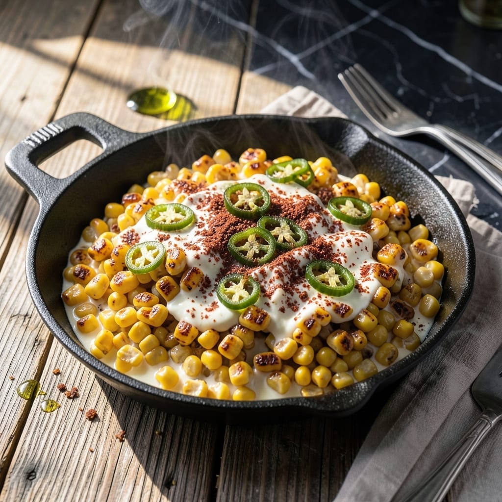 Hard 8 BBQ Jalapeno Sweet Corn Recipe: Smoky Char With Spicy Crunch