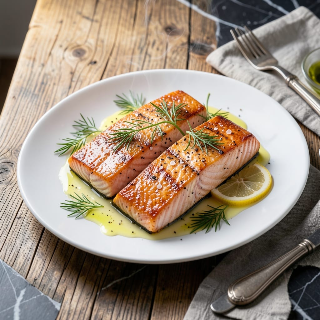 Carnivore Salmon Recipe: Simple Keto Bake with Buttery Finish