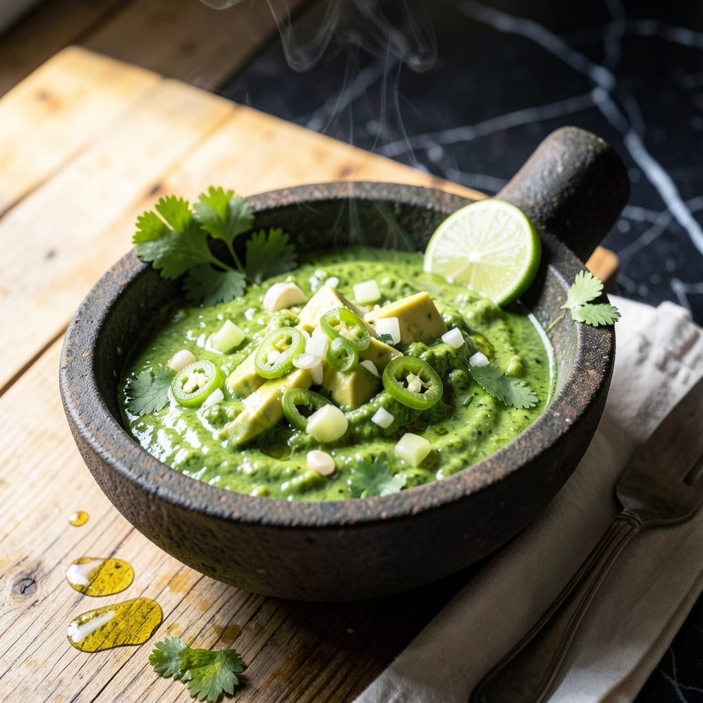 Mamacitas Green Sauce Recipe: Zesty Cilantro and Lime Fusion