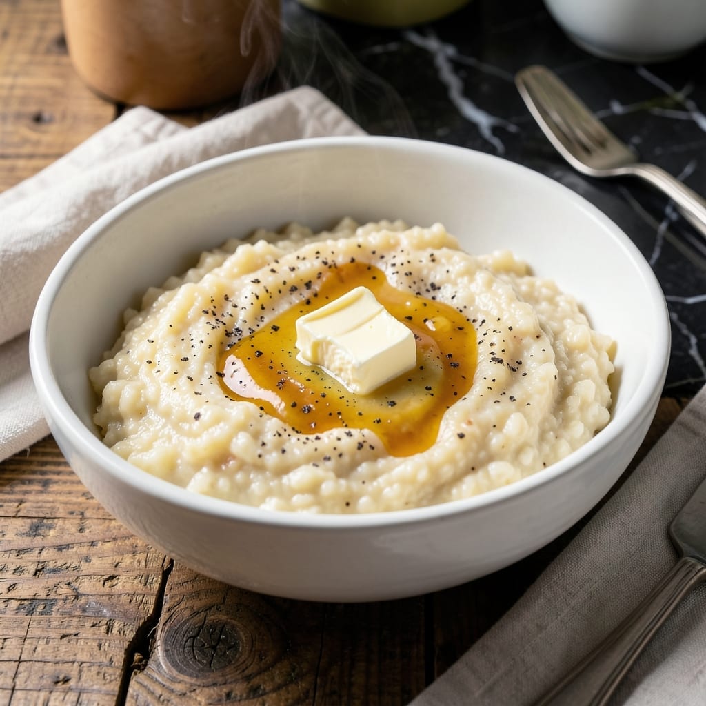 Paula Deen's Cheese Grits Recipe: Creamy Southern Classic With Sharp Cheddar