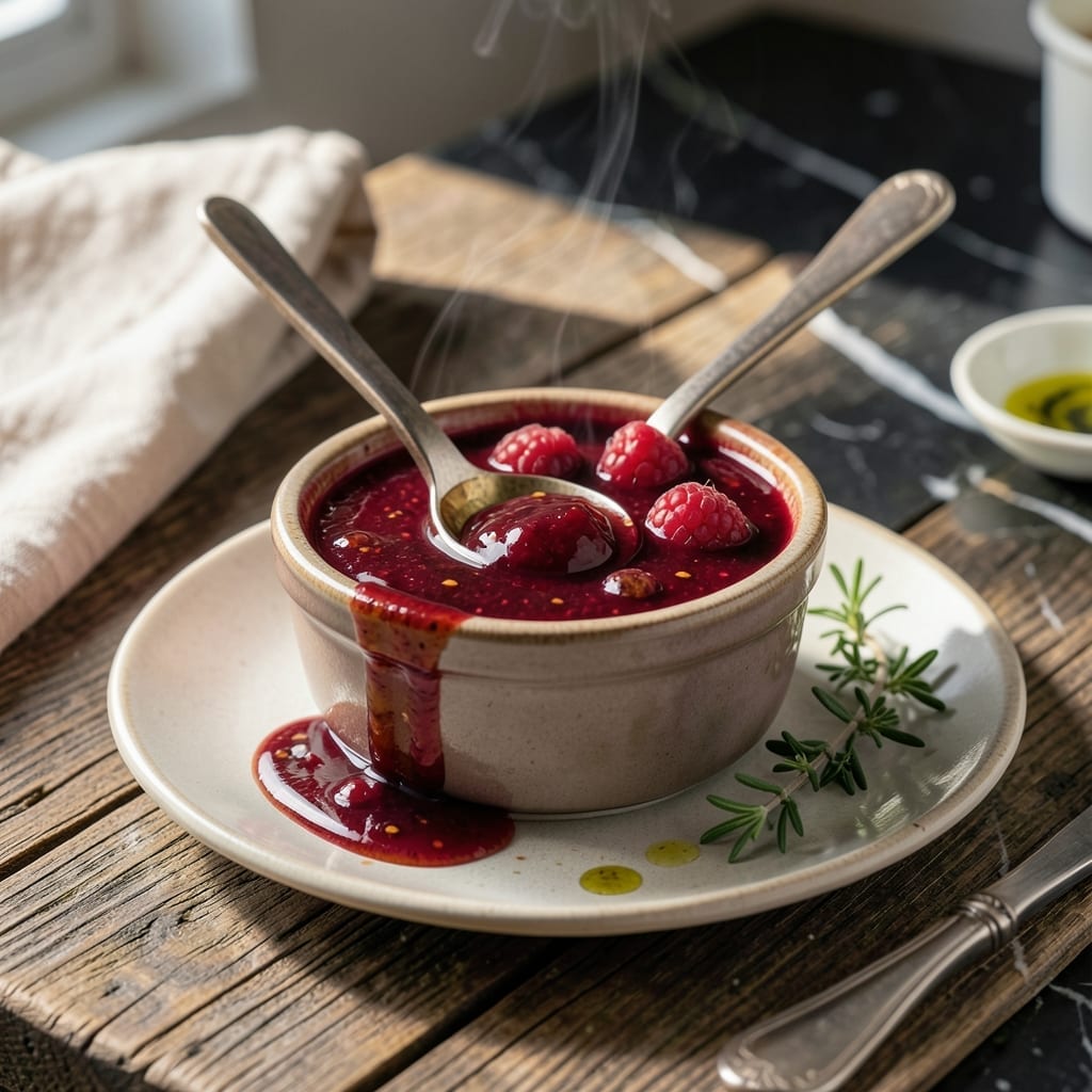 Raspberry Barbecue Sauce Recipe: Bold Sweet-Tart Glaze for Grilling