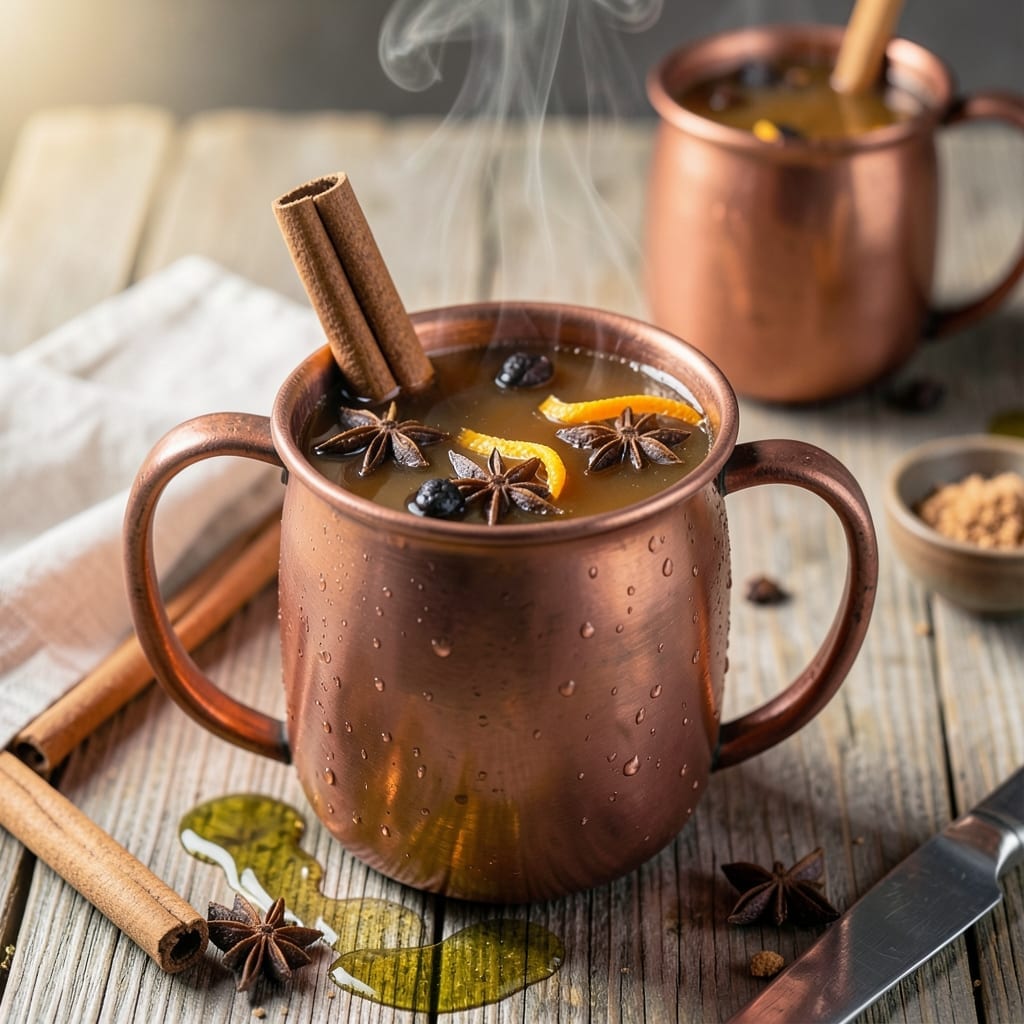 Hard Hot Apple Cider Recipe: Spiced Warmth in Every Sip