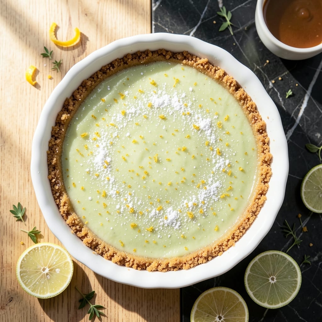 Key Lime Pie Recipe: Zesty Citrus Burst in a Buttery Crust