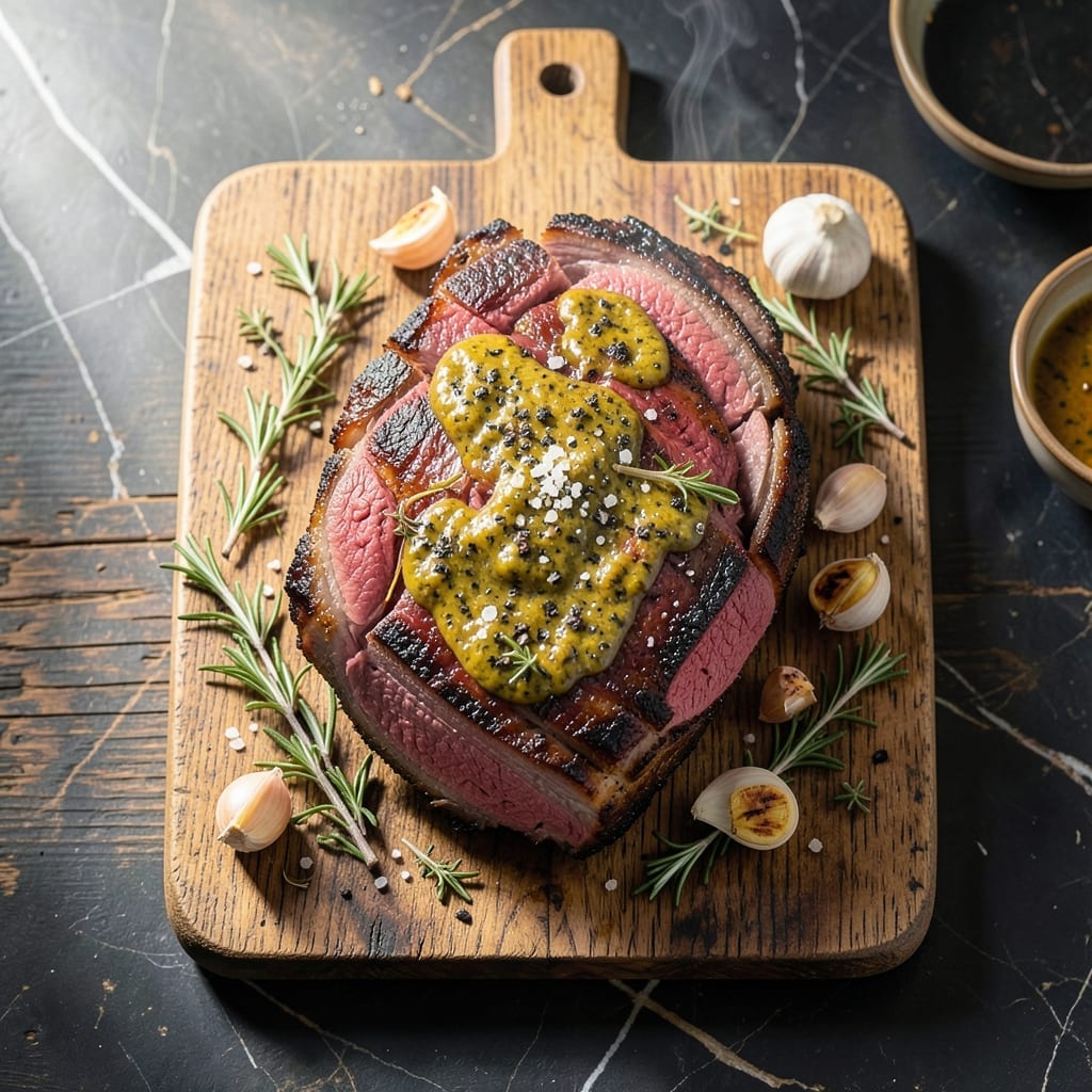 Prime Rib Recipe Oven: Herb-Crusted Elegance for Holiday Feasts