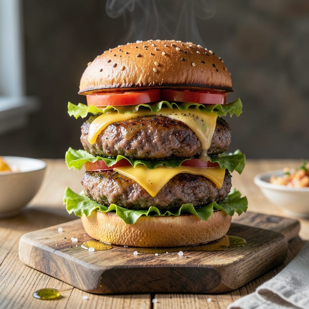 Hamburger Recipe With Butter: Juicy Patties With Rich Buttery Crust