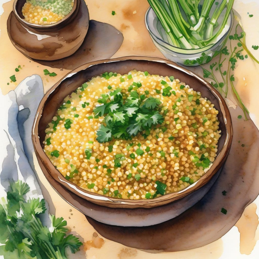 lebanese couscous recipe