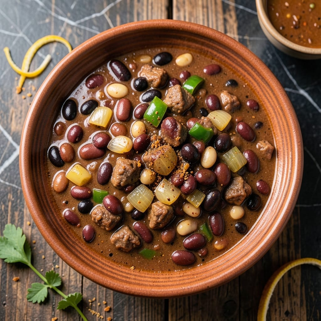 Chili Recipe With Beans: Hearty One-Pot Meal for Crowds