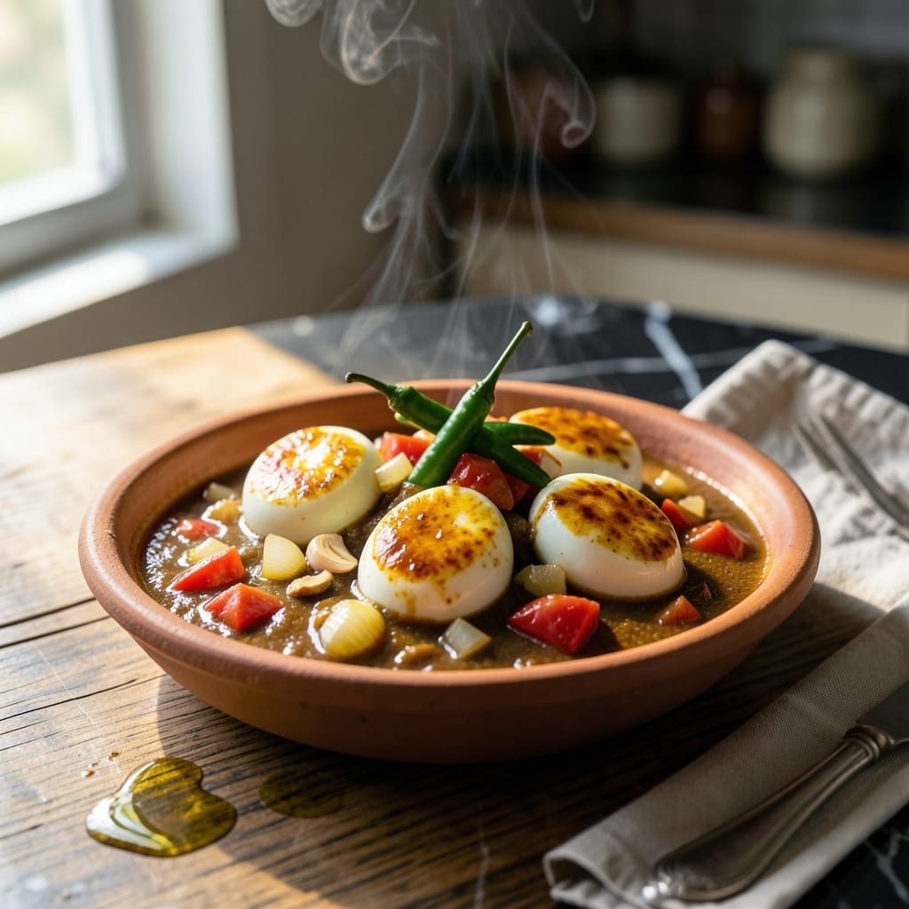 Egg Kari Recipe in Hindi: Spiced Indian-Style Scrambled Delight