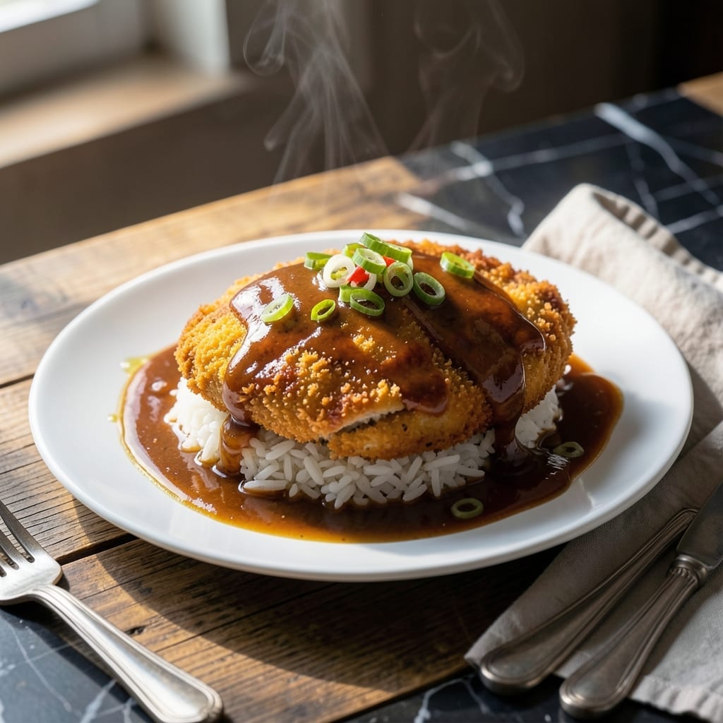Chicken Katsudon Sauce Recipe: Authentic Japanese Sweet-Savory Glaze