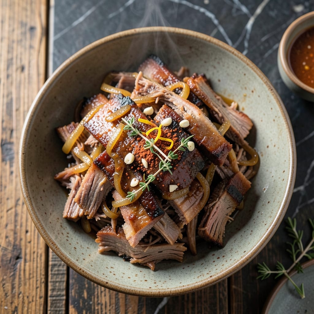 Boston Butt Pulled Pork Crock Pot Recipe: Hands-Off Slow-Cooked Richness