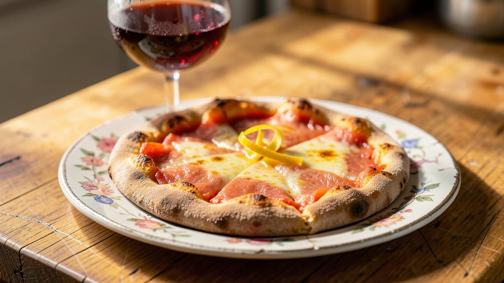 Wolfgang Puck's Smoked Salmon Pizza Recipe: Crispy Crust with Creamy Dill Spread