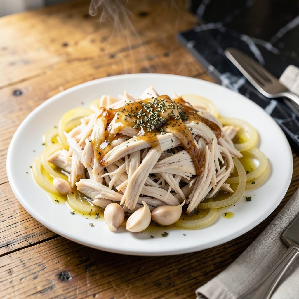 Recipe for Crock Pot Shredded Chicken: Effortless Meal Prep for Busy Weeks