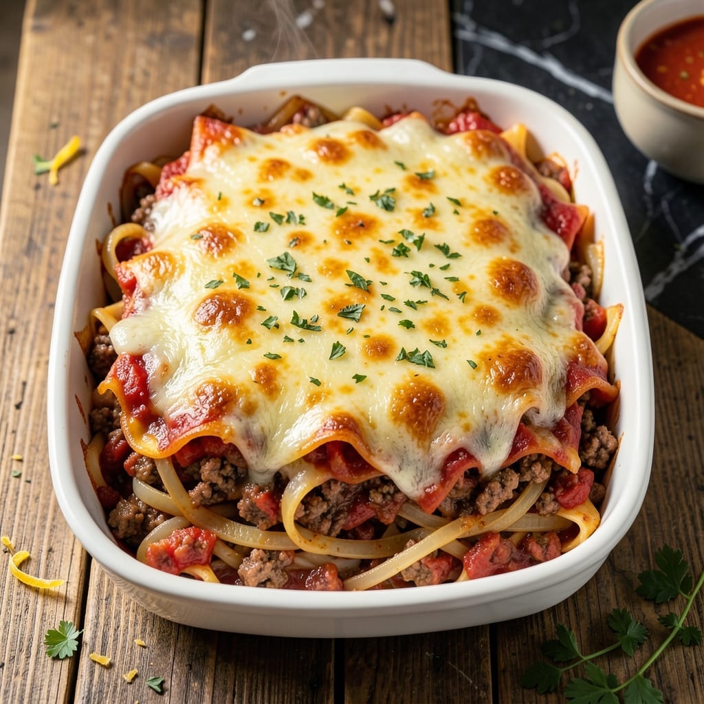 Lasagna Recipe Pre Cooked Noodles: No-Boil Layers of Cheesy Indulgence