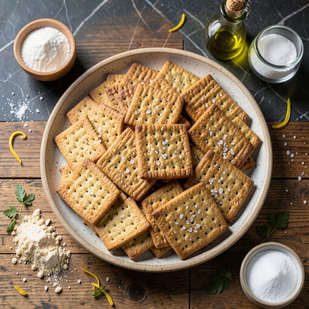 Gluten Free Crackers Recipe Rice Flour: Crunchy Bites With Simple Ingredients