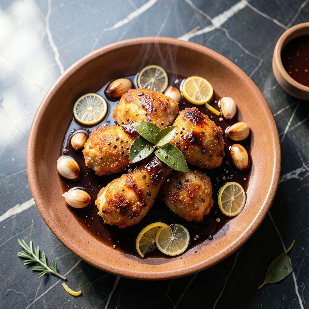Fried Garlic Chicken Recipe Filipino Style: Crunchy Bites With Savory Aroma Fried Garlic Chicken Recipe Filipino Style: Crunchy Bites With Savory Aroma