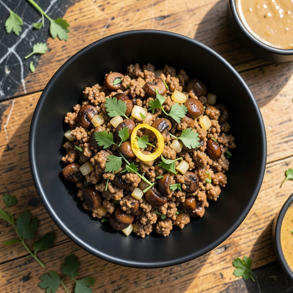 Duxelles Recipe: Finely Chopped Mushroom and Shallot Foundation