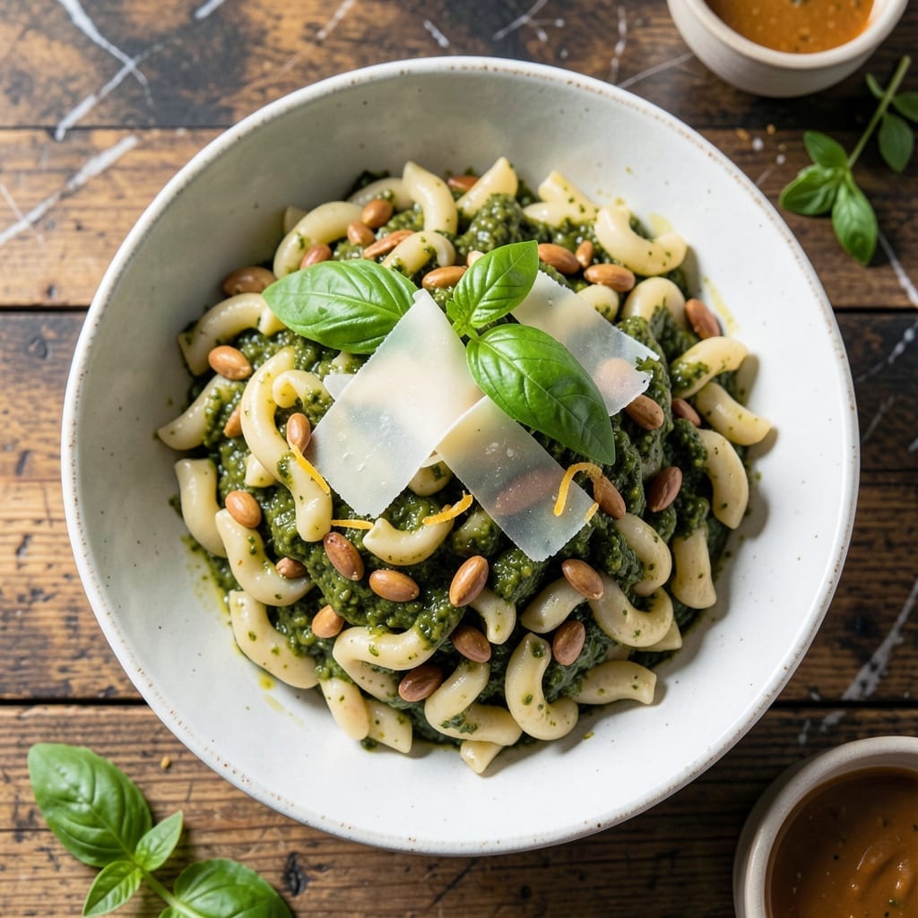 Jimmy John's Pesto Pasta Salad Recipe: Fresh Basil and Parmesan Delight Jimmy John's Pesto Pasta Salad Recipe: Fresh Basil and Parmesan Delight