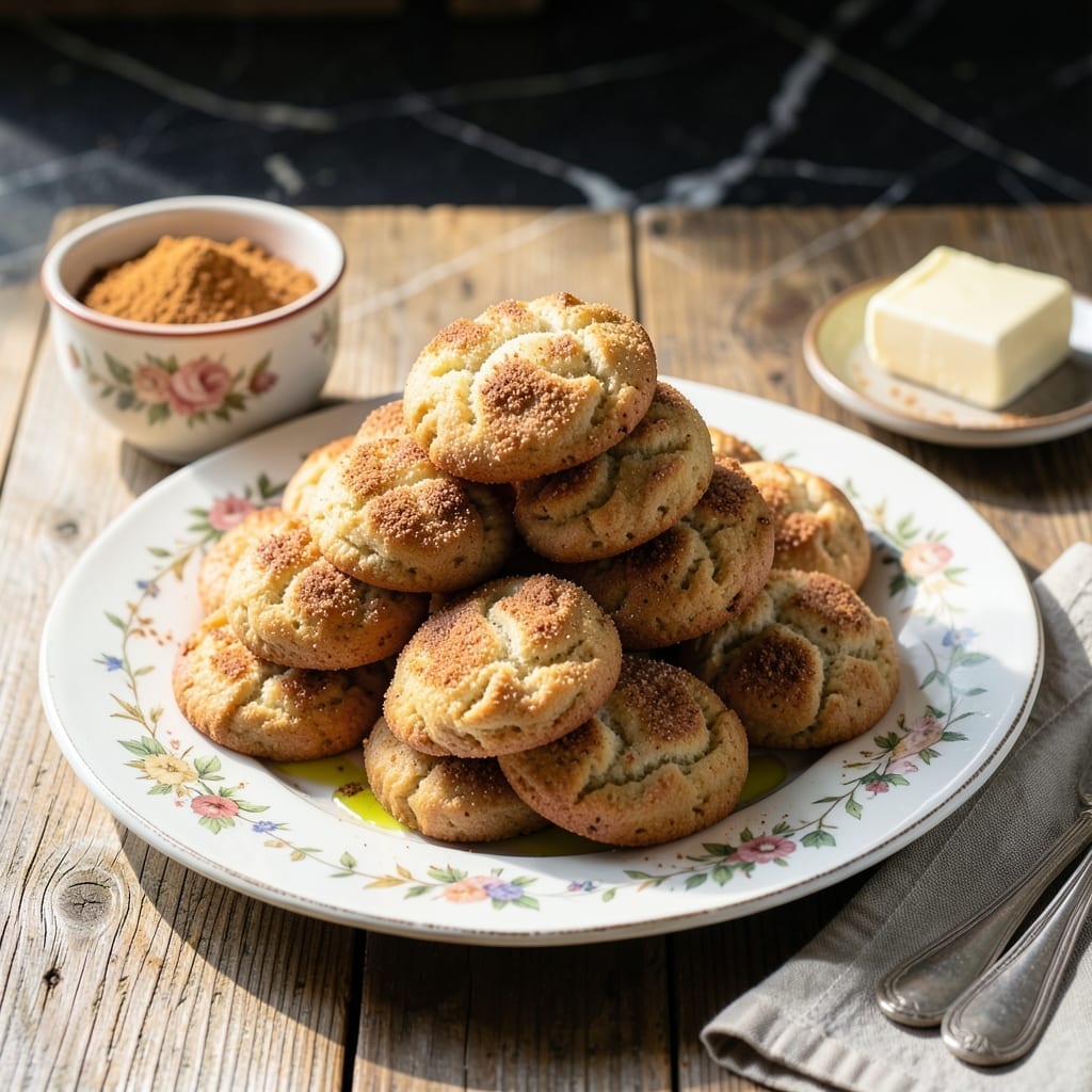 Snickerdoodle Recipe No Cream of Tartar: Soft and Chewy With Cinnamon Sugar Bliss