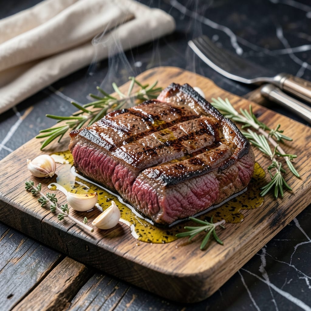 Beef Loin Top Sirloin Grill Recipe: Charred Exteriors With Succulent Centers