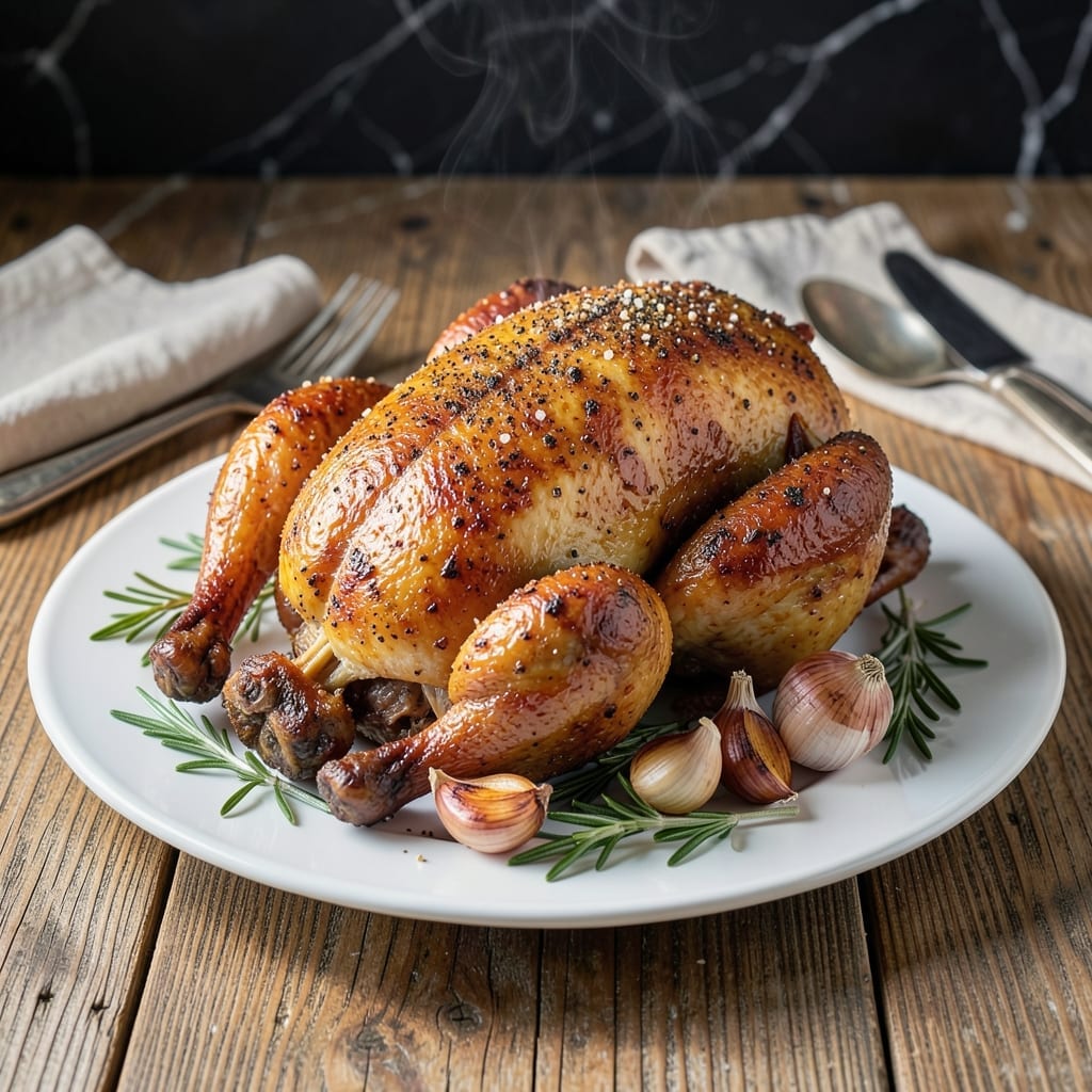 Ninja Foodi Grill Roast Chicken Recipe: Multi-Cooker Juiciness With Charred Skin Ninja Foodi Grill Roast Chicken Recipe: Multi-Cooker Juiciness With Charred Skin