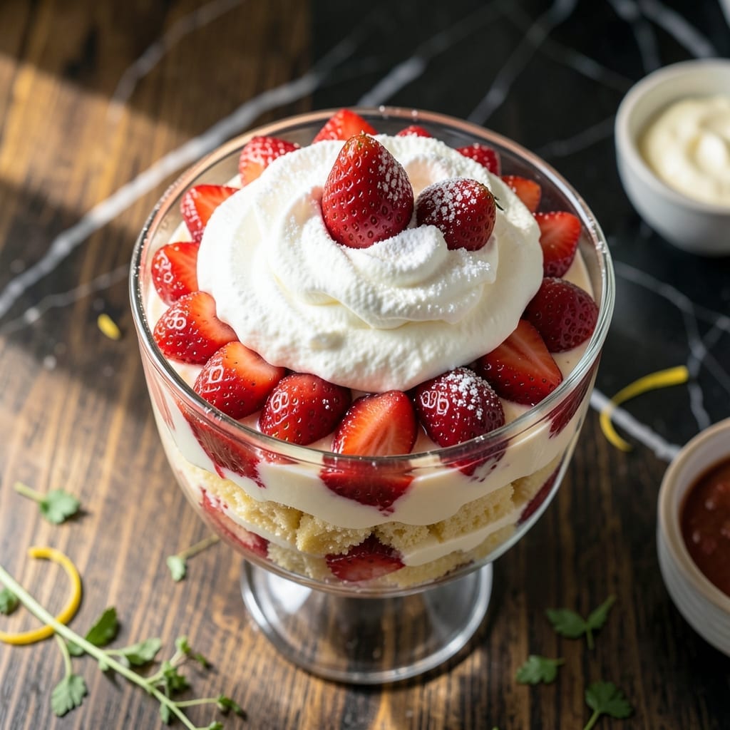 Paula Deen's Strawberry Trifle Recipe: Layers of Southern Charm