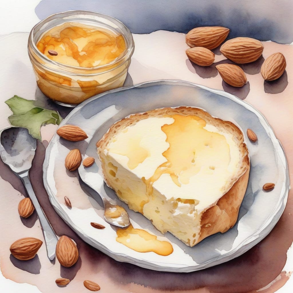 olga's swiss almond cheese spread recipe