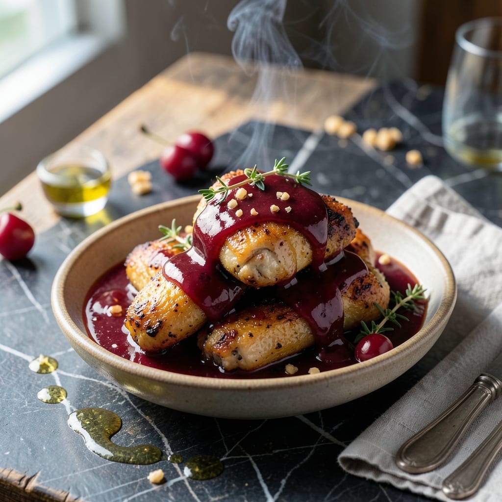Cherry Barbecue Sauce Recipe: Sweet-Tart Glaze with Smoky Depth