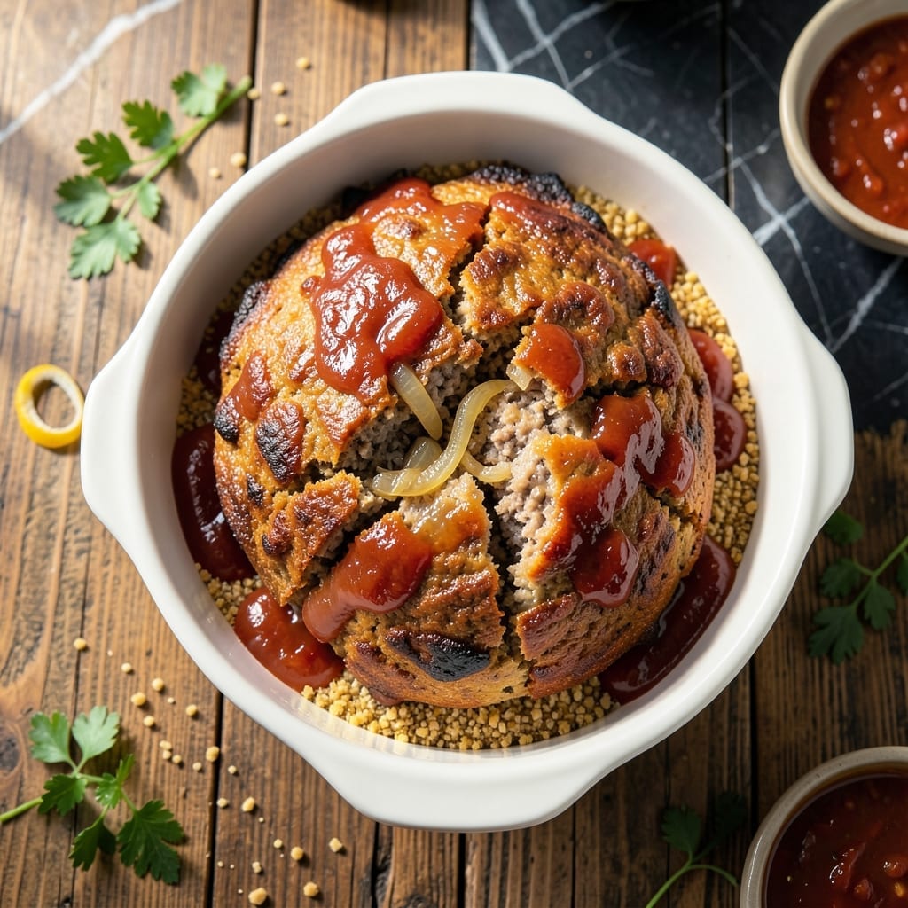 Meatloaf Recipe Using Lipton Onion Soup: Savory Moisture in Every Slice