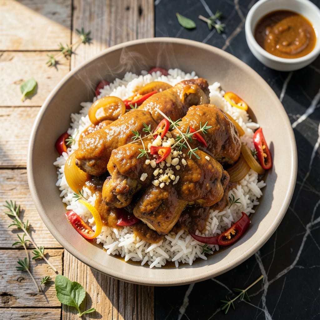 Jamaican Curry Chicken Recipe Cook Like a Jamaican: Authentic Island Spice Blend