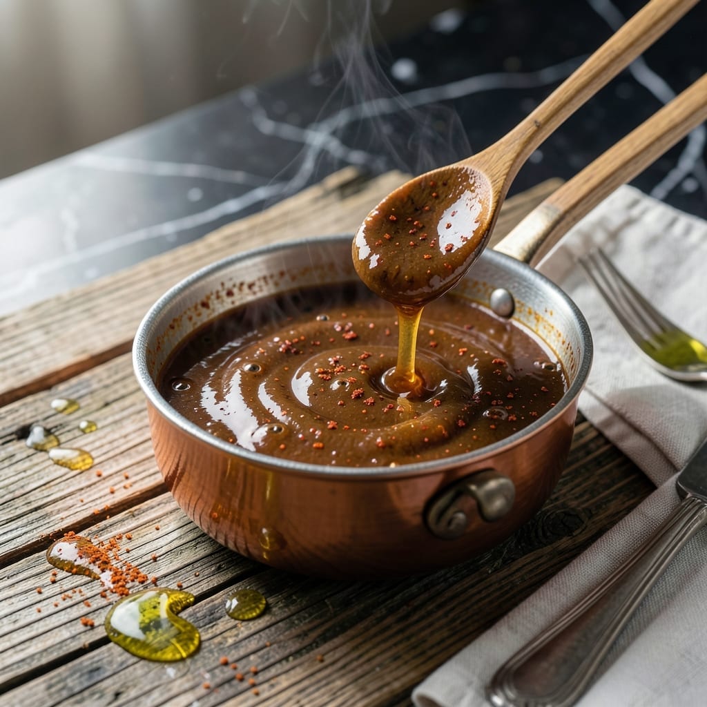 Sweet Hot Barbecue Sauce Recipe: Smoky Heat for Your Grill
