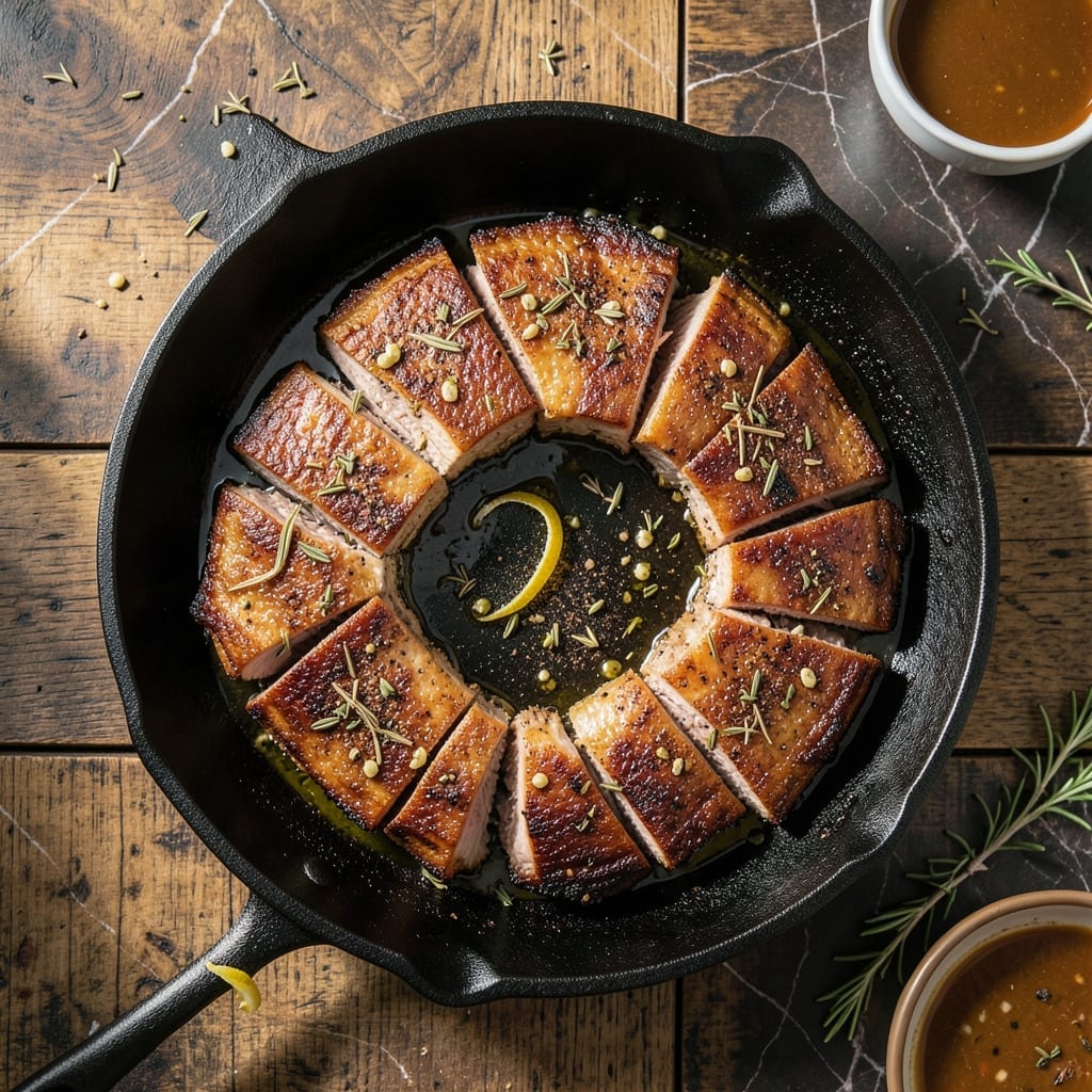 Pork Ribs Slow Cooker Recipe Without BBQ Sauce: Herb-Infused Fall-Off-The-Bone Tenderness