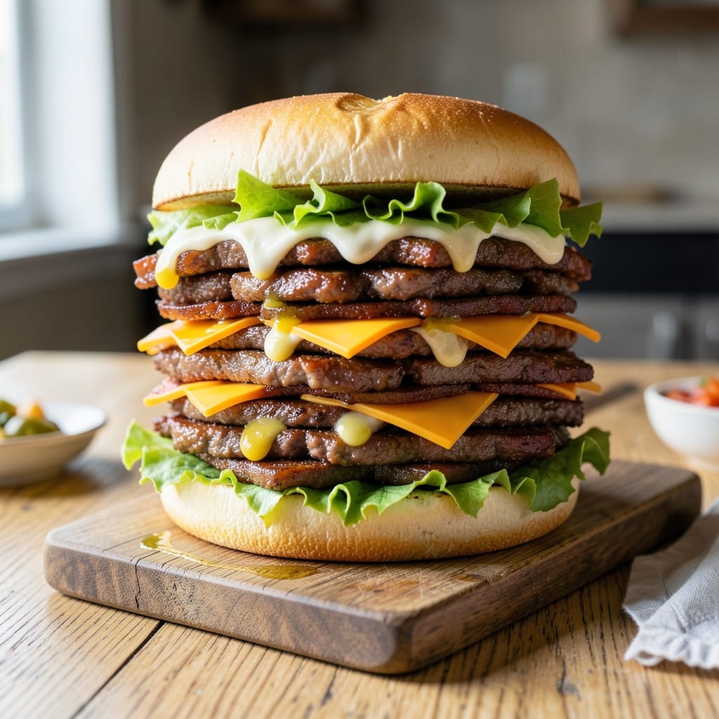Slim Jim Sandwich Recipe: Spicy Beef Kick in Every Bite