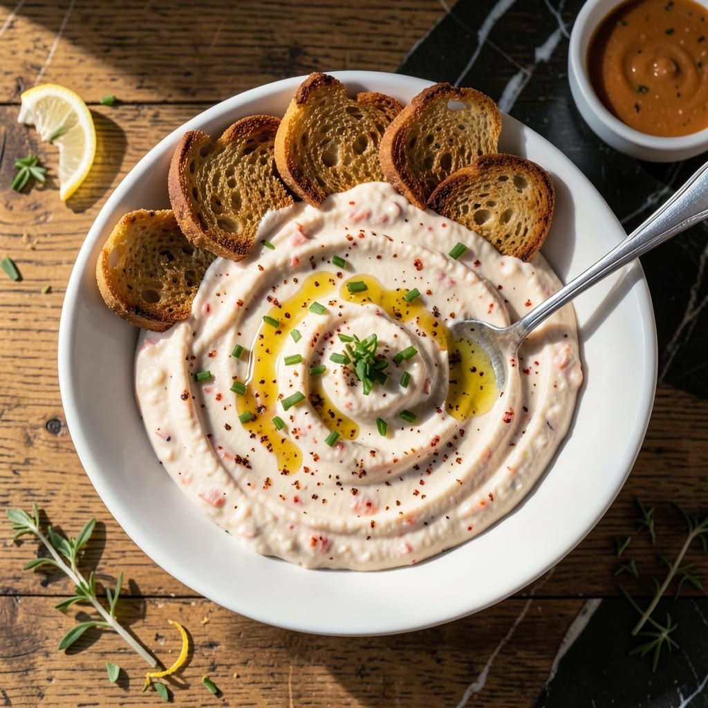 J Alexander's Salmon Dip Recipe: Smoky Cream Cheese Spread for Parties