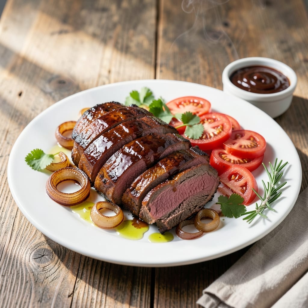 Slow Cook BBQ Tri Tip Recipe: Set It and Forget It Smoky Richness