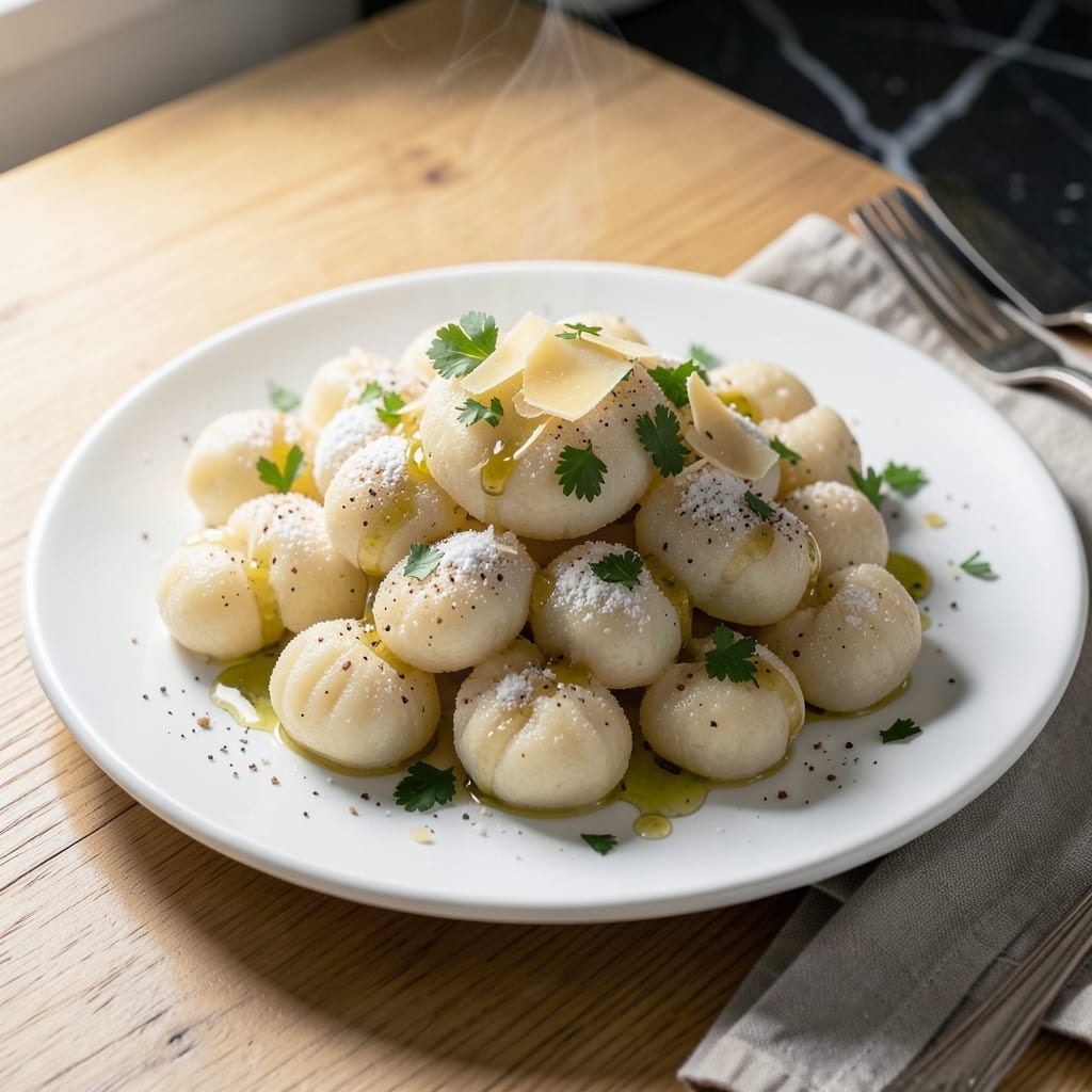 Gnocchi Recipe No Egg: Pillowy Softness With Minimal Ingredients