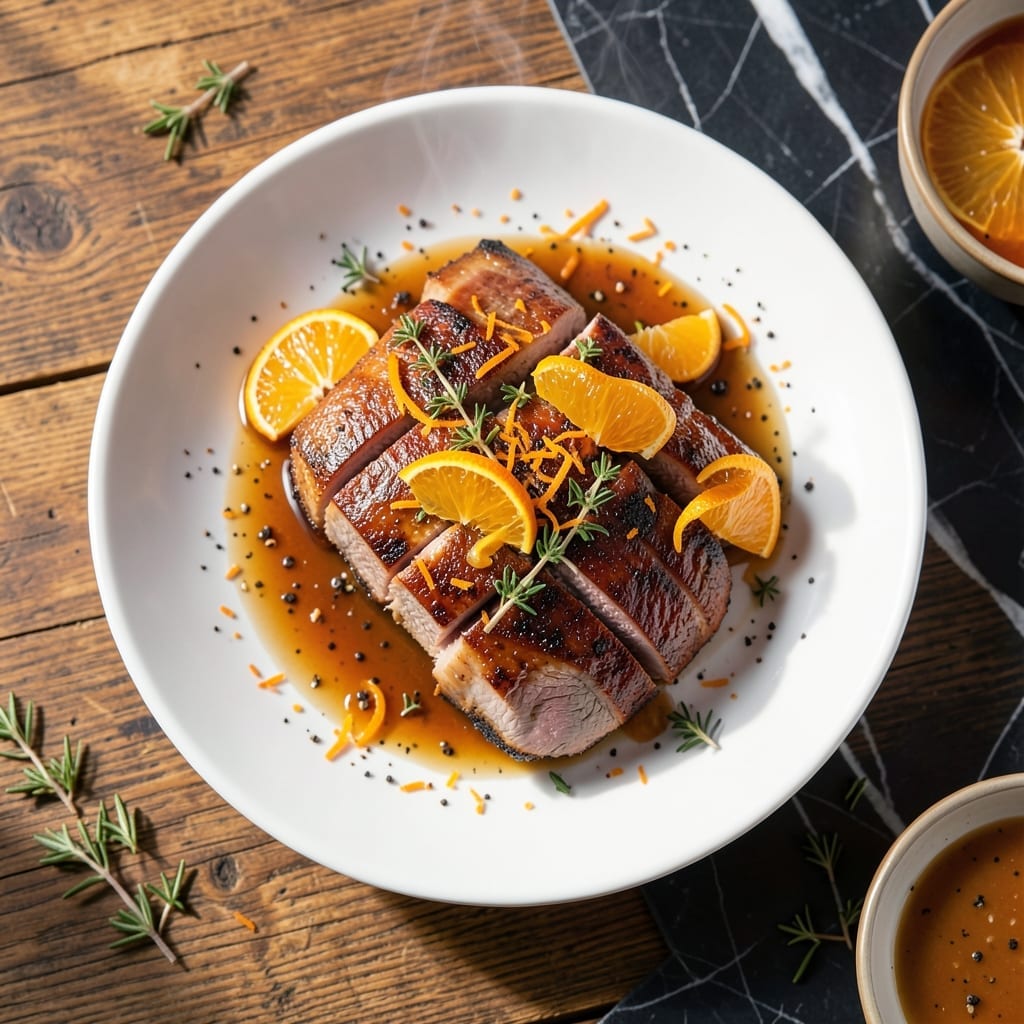 Pork Tenderloin Recipe With Orange Juice: Citrus-Kissed Succulence in 45 Minutes
