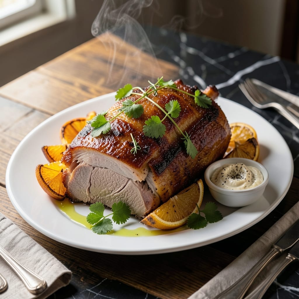 Pernil Pork Roast Recipe: Garlic-Citrus Infused Island Feast