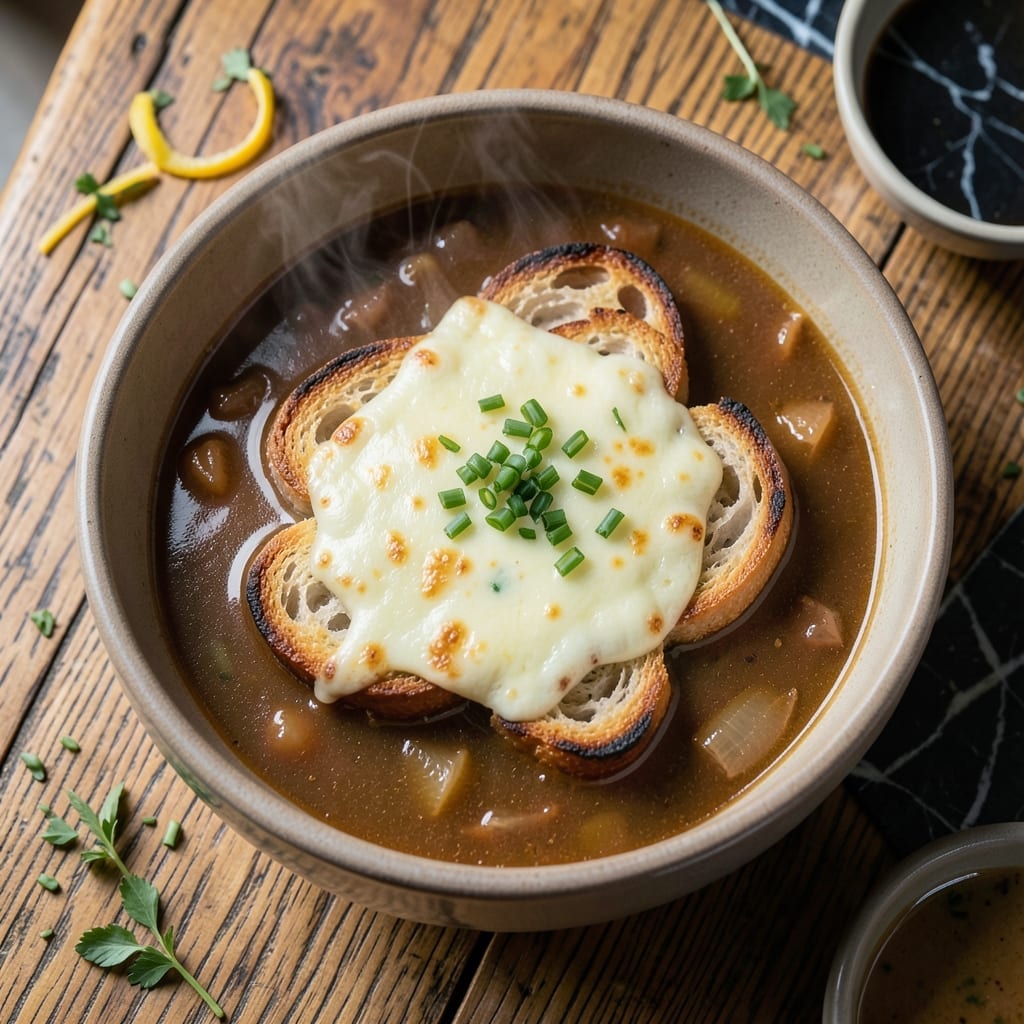 NYT French Onion Soup Recipe: Caramelized Depth in Every Spoon