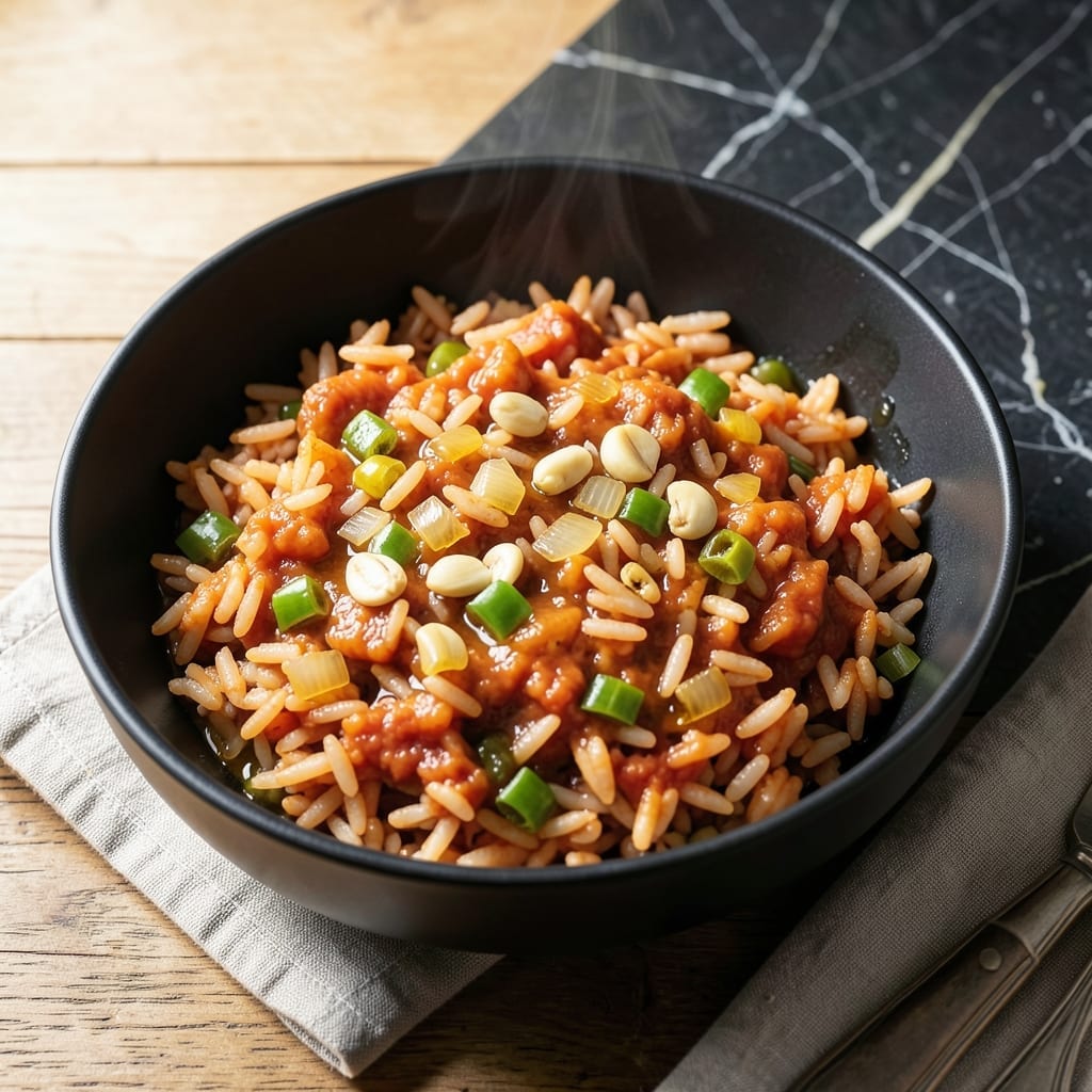 Spanish Rice in Rice Cooker Recipe: Effortless One-Pot Flavor