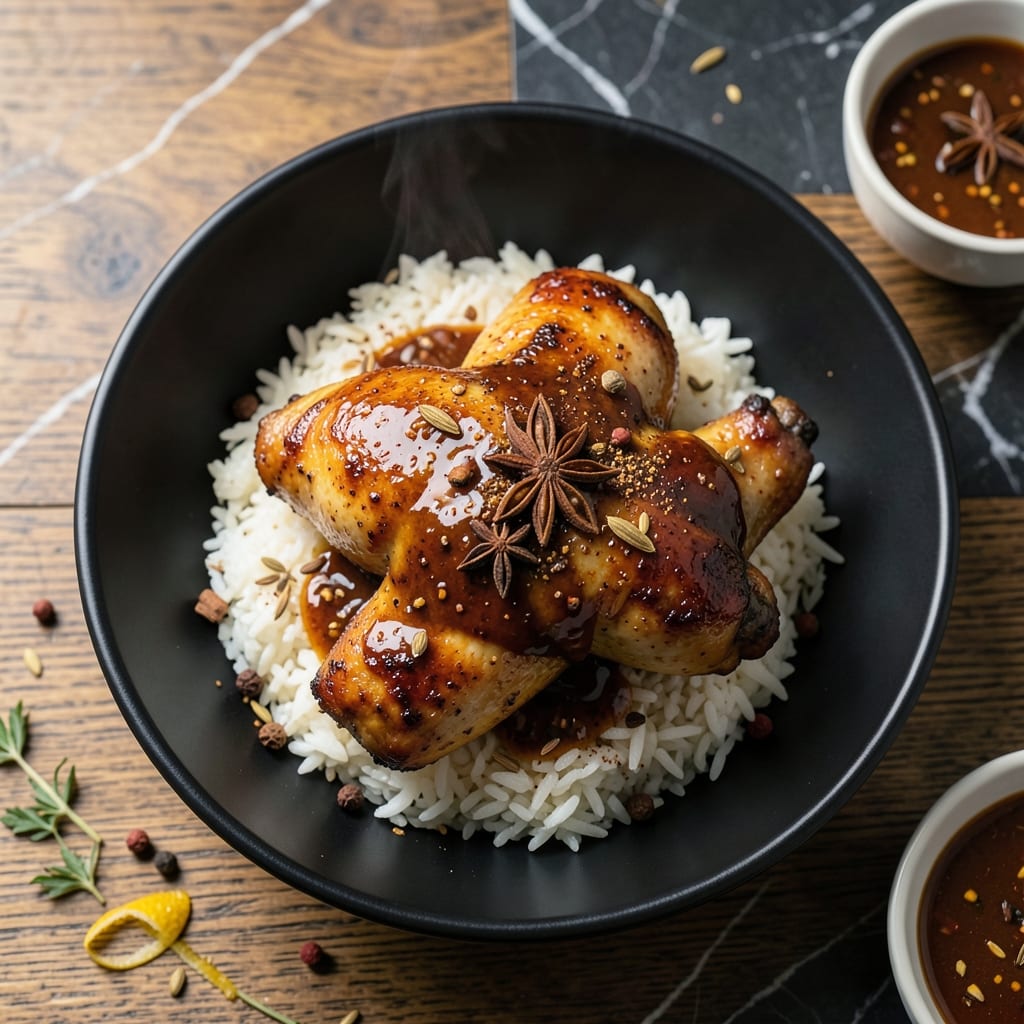 Five Spice Powder Recipe Chicken: Aromatic Asian Spice Rub for Juicy Thighs