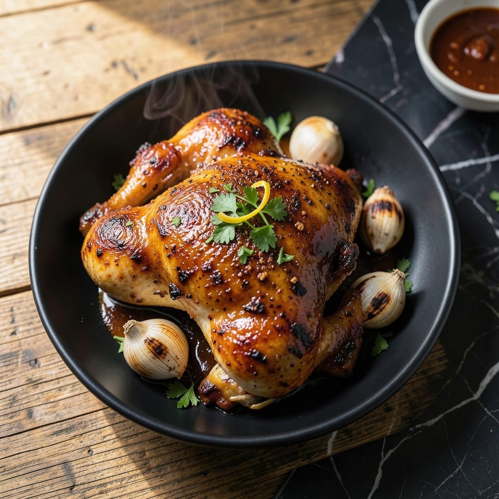 Oven Roasted Barbecue Chicken Recipe: Smoky Sweetness Without the Grill