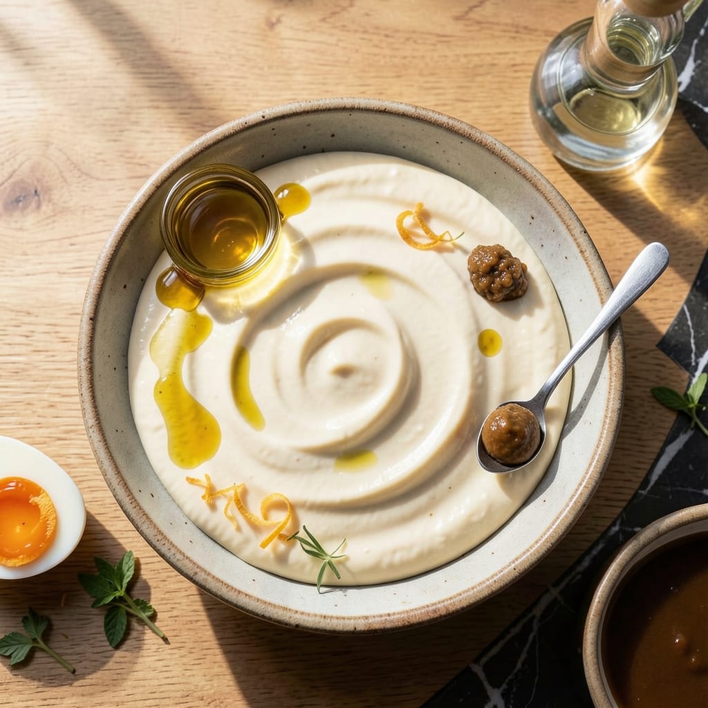 Extra Virgin Olive Oil Mayonnaise Recipe: Rich and Velvety Homemade Spread