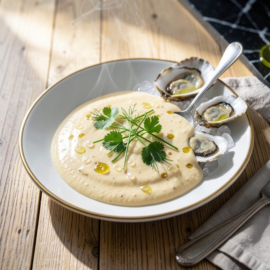 Minuet Sauce Recipe for Oysters: Classic French Butter and Herb Reduction